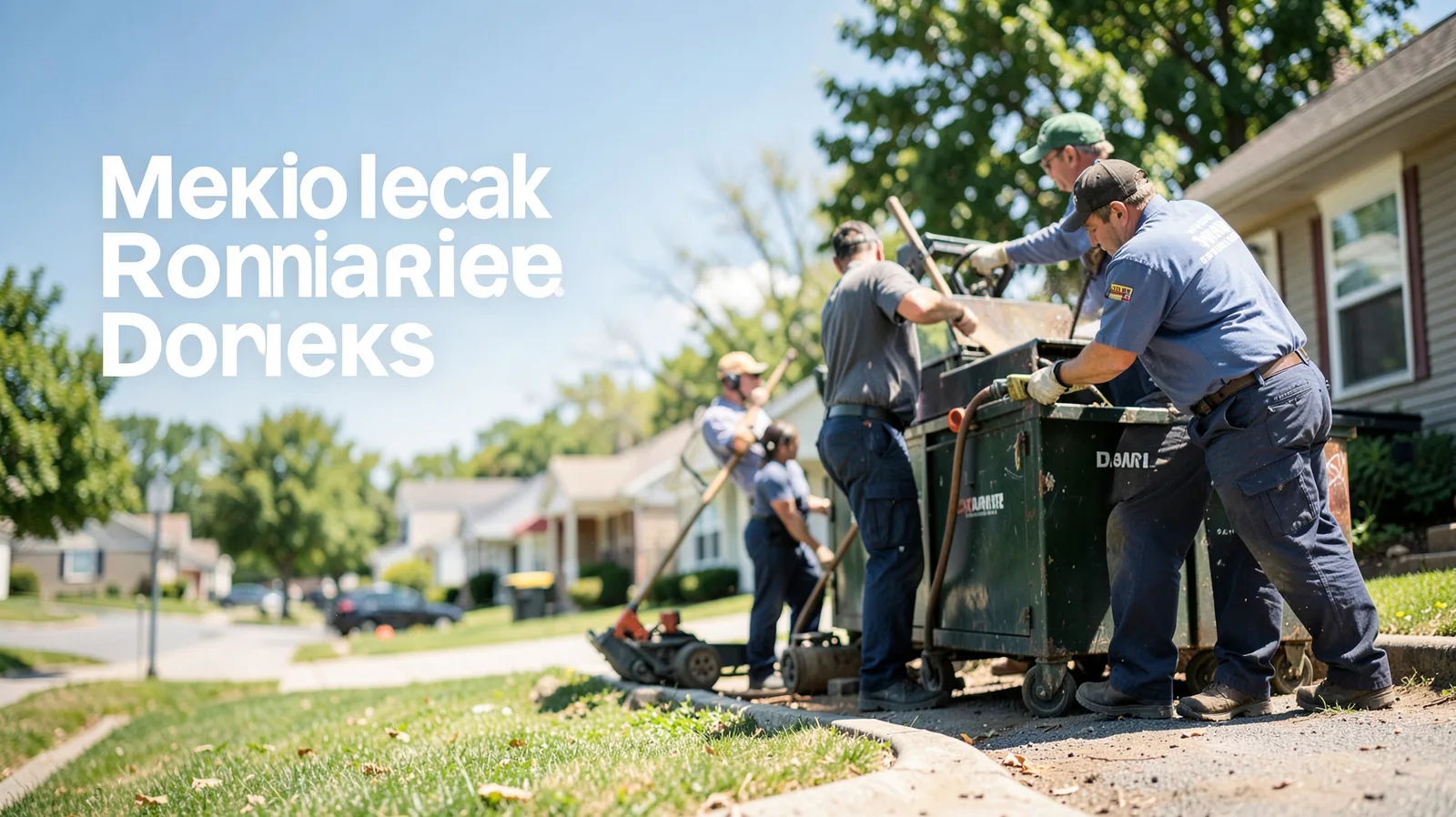 Garbage Disposal Repair in Halifax, NC near me